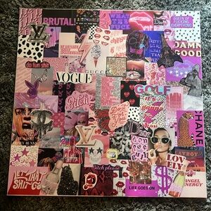 Homemade wall art